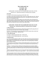 Tiêu chuẩn Quốc gia TCVN 6805:2001