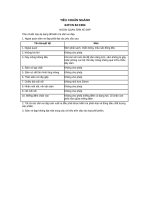 Tiêu chuẩn ngành 64 TCN 84:1994