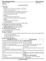 Tiết 37 38 tin học 11 theo chuẩn 5 hoạt động