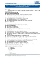 Tiêu chuẩn nghề Du lịch Việt Nam - Đơn vị năng lực TGS3.1: Xác định và đánh giá nhu cầu và kỳ vọng của các loại khách hàng khác nhau