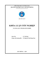 một số giải pháp hoàn thiện quản lý tiền lương tại công ty cổ phần đầu tư xây dựng và phát triển đô thị sông đà