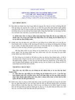 Hệ thống chuẩn mực kiểm toán Việt Nam - Chuẩn mực số 920: Kiểm tra thông tin tài chính trên cơ sở các thủ tục thoả thuận trước