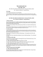 Tiêu chuẩn Quốc gia TCVN 7830:2012