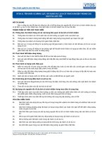 Tiêu chuẩn nghề Du lịch Việt Nam - Đơn vị năng lực RTS4.8: Áp dụng du lịch có trách nhiệm trong các dịch vụ lưu trú