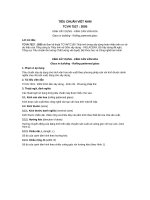 Tiêu chuẩn Việt Nam TCVN 7527:2005