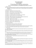 Tiêu chuẩn ngành 04 TCN 56:2002