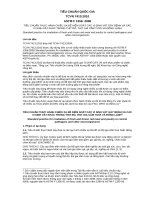 Tiêu chuẩn Quốc gia TCVN 7413:2010 - ASTM F 1356:2008