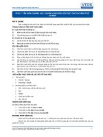 Tiêu chuẩn nghề Du lịch Việt Nam - Đơn vị năng lực FPS1.7: Chuẩn bị nguyên liệu thịt cho các món thịt cơ bản