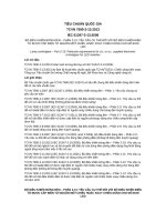 Tiêu chuẩn Quốc gia TCVN 7590-2-13:2013 - IEC 61347-2-13:2006