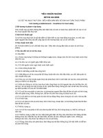 Tiêu chuẩn ngành 28 TCN 164:2000