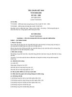 Tiêu chuẩn Việt Nam TCVN 5928:1995 - IEC 185:1966