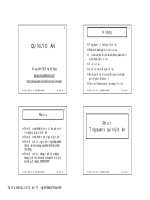 Bài giảng Quản lý dự án - TS. Đặng Vũ Tùng  (ĐH Bách khoa Hà Nội)