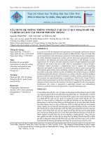 Xây dựng hệ thống thông tin địa lý quản lý quy hoạch đô thị và định giá đất tại thành phố Sóc Trăng