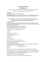 Tiêu chuẩn Quốc gia TCVN 5299:2009