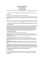 Tiêu chuẩn Quốc gia TCVN 10128:2013 - CAC/RCP 55-2004