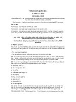 Tiêu chuẩn Quốc gia TCVN 6112:2010 - ISO 11484:2009