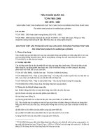 Tiêu chuẩn Quốc gia TCVN 7860:2008 - ISO 4978:1983