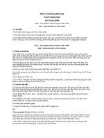 Tiêu chuẩn Quốc gia TCVN 5504:2010 - ISO 2446:2008