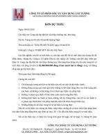 Hồ sơ năng lực công ty xây dựng trang trai bo sua