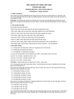 Tiêu chuẩn xây dựng Việt Nam TCXDVN 260:2002