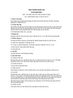 Tiêu chuẩn Quốc gia TCVN 5613:2007