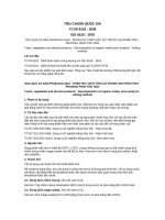 Tiêu chuẩn Quốc gia TCVN 8118:2009