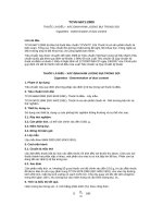 Tiêu chuẩn Việt Nam TCVN 6671:2000