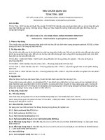 Tiêu chuẩn Quốc gia TCVN 7706:2007