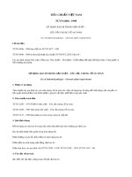 Tiêu chuẩn Việt Nam TCVN 6406:1998