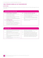 Ebook Tiêu chuẩn nghề Du lịch Việt Nam - Quản lý khách sạn: Phần 2