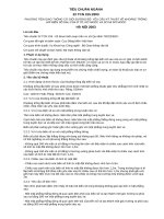 Tiêu chuẩn ngành 22 TCN 315:2003