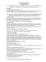 Tiêu chuẩn Quốc gia TCVN 6696:2009