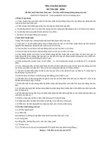 Tiêu chuẩn ngành 28 TCN 208:2004