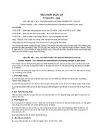 Tiêu chuẩn Việt Nam TCVN 5787:1994