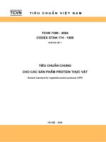 Tiêu chuẩn Việt Nam TCVN 7399:2004