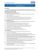 Tiêu chuẩn nghề Du lịch Việt Nam - Đơn vị năng lực TGS2.3: Đồng hành và hướng dẫn du khách theo chương trình du lịch