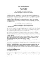 Tiêu chuẩn Quốc gia TCVN 10144:2013 - ASTM D 6273:2008