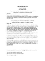 Tiêu chuẩn Quốc gia TCVN 9776:2013 - CAC/RCP 67-2009