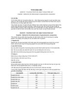 Tiêu chuẩn Quốc gia TCVN 5352:1991