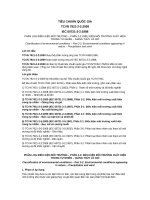 Tiêu chuẩn Quốc gia TCVN 7921-2-2:2009 - IEC 60721-2-2:1988