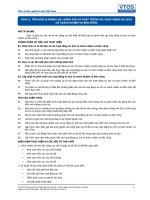 Tiêu chuẩn nghề Du lịch Việt Nam - Đơn vị năng lực TGS4.2: Đánh giá và phát triển các hoạt động du lịch có trách nhiệm và bền vững