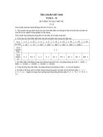 Tiêu chuẩn Việt Nam TCVN 3:1974