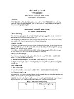 Tiêu chuẩn Quốc gia TCVN 8252:2009