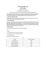Tiêu chuẩn Việt Nam TCVN 2728:1987