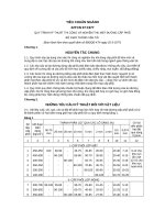 Tiêu chuẩn ngành 22 TCN 07:1977