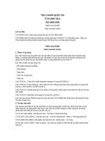 Tiêu chuẩn Quốc gia TCVN 8997:2011 - ISO 4955:2005