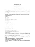 Tiêu chuẩn ngành 10 TCN 363:1999