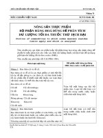 Tiêu chuẩn Việt Nam TCVN 5140:1990