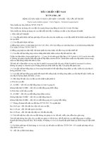 Tiêu chuẩn Việt Nam TCVN 1740:1985