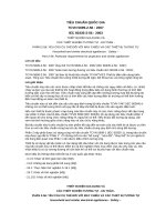 Tiêu chuẩn Quốc gia TCVN 5699-2-56:2007 - IEC 60335-2-56:2003